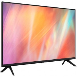 Samsung 43" Телевизор UE43AU7002 2021 HDR, черный