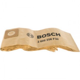 Bosch 2609256F32 Мешки бумажные для VAC 15, 5 шт.