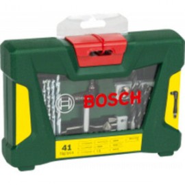 Bosch 2607017316 Набор сверл и бит V-Line (41 предмет)