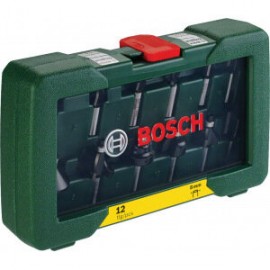 Bosch 2607019466 Набор фрез 12 шт.
